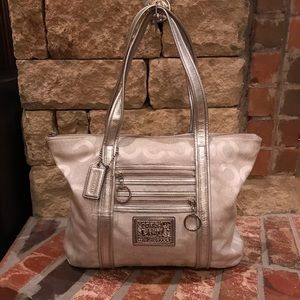 Coach Poppy Shoulder Bag